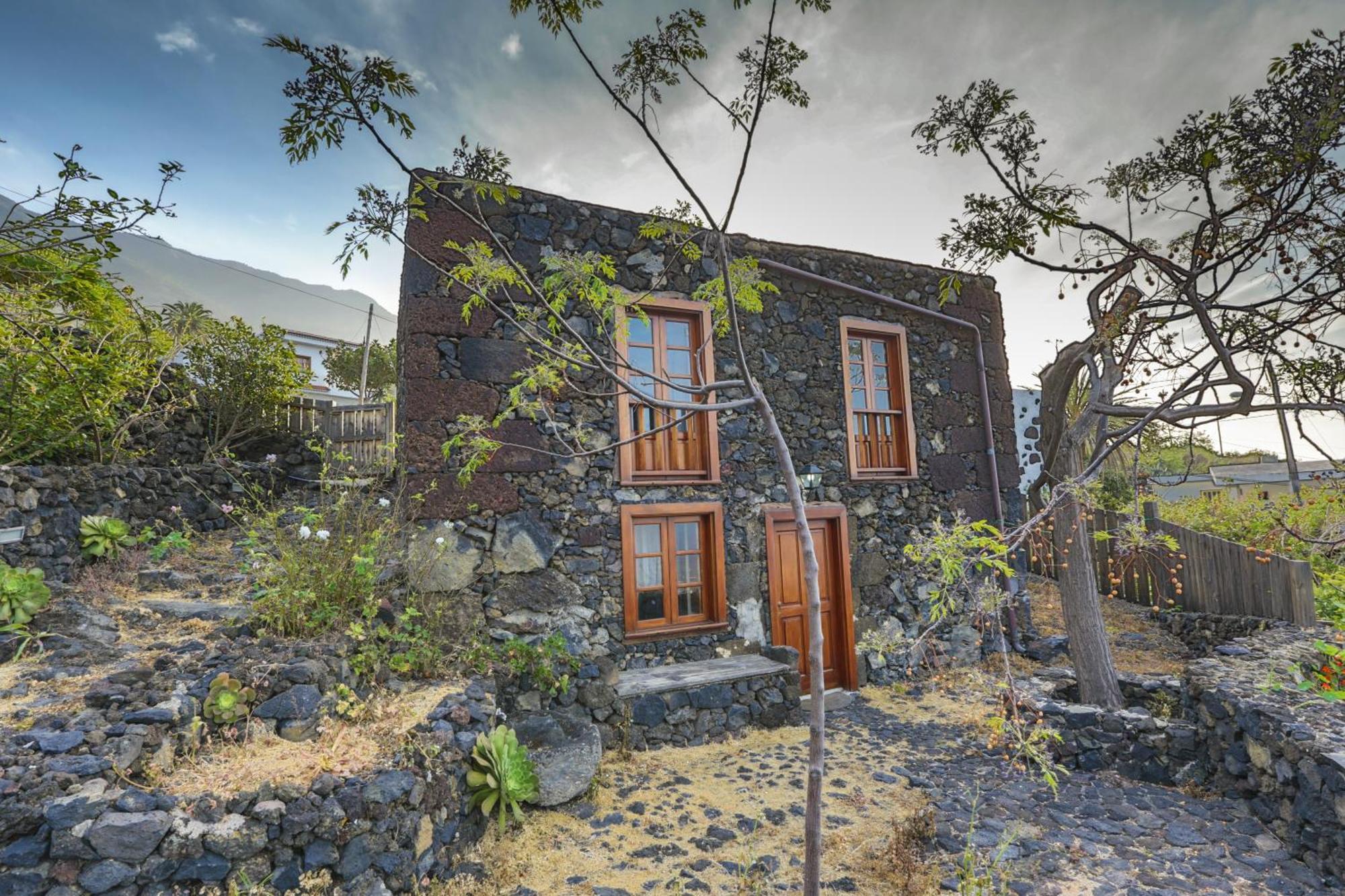 פרונטרה Casa Rural De Piedra מראה חיצוני תמונה